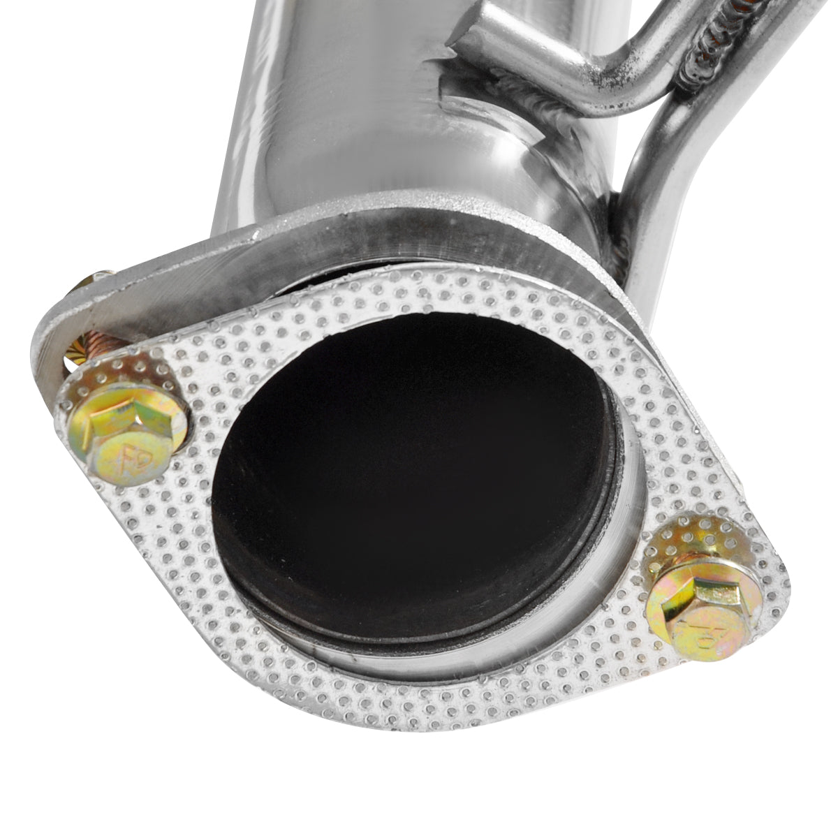 1989-1994 Nissan 240SX S13 T-304 Stainless Steel N1 Style Catback Exhaust System w/ Burnt Tip