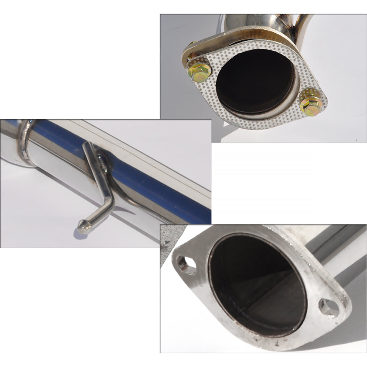 1995-1998 Nissan 240SX S14 N1 Style Catback Exhaust System w/ Burnt Tip