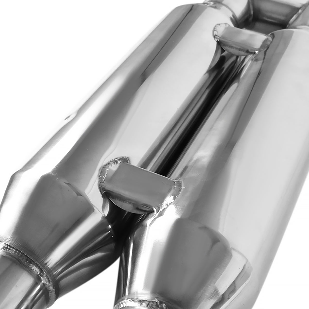 2009-2018 Nissan 370Z Dual Catback Exhaust System (Rolled Tip)