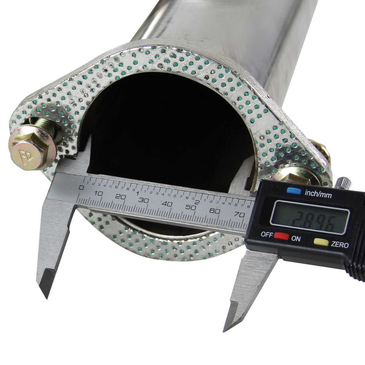 2008-2015 Mitsubishi Lancer EVO X/EVO 10 T-304 Stainless Steel N1 Style Dual Catback Exhaust System