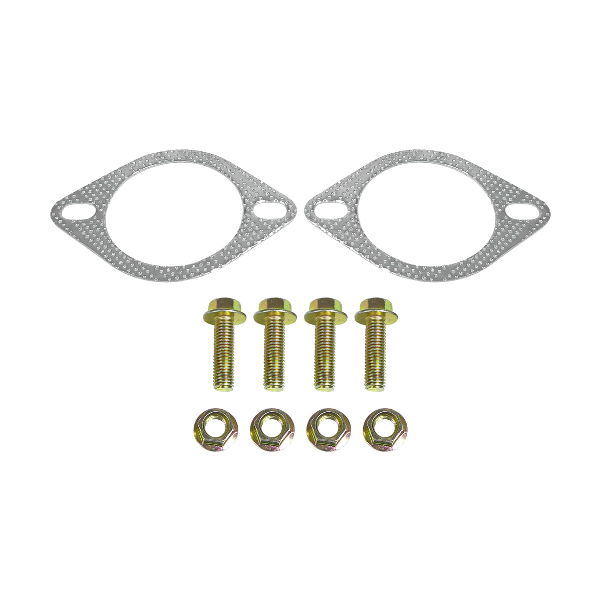 2008-2015 Mitsubishi Lancer EVO X/EVO 10 T-304 Stainless Steel N1 Style Dual Catback Exhaust System w/ Burnt Tips