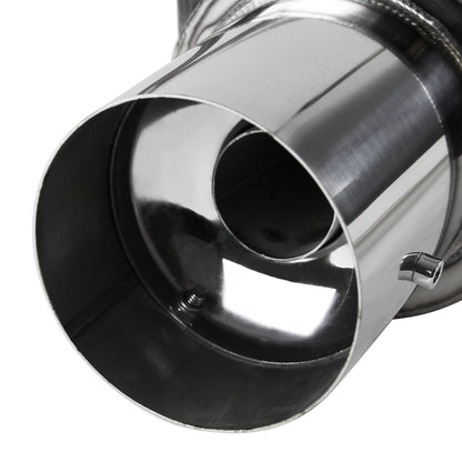 2008-2014 Subaru Impreza WRX STI Sedan T-304 Stainless Steel N1 Style Dual Catback Exhaust System