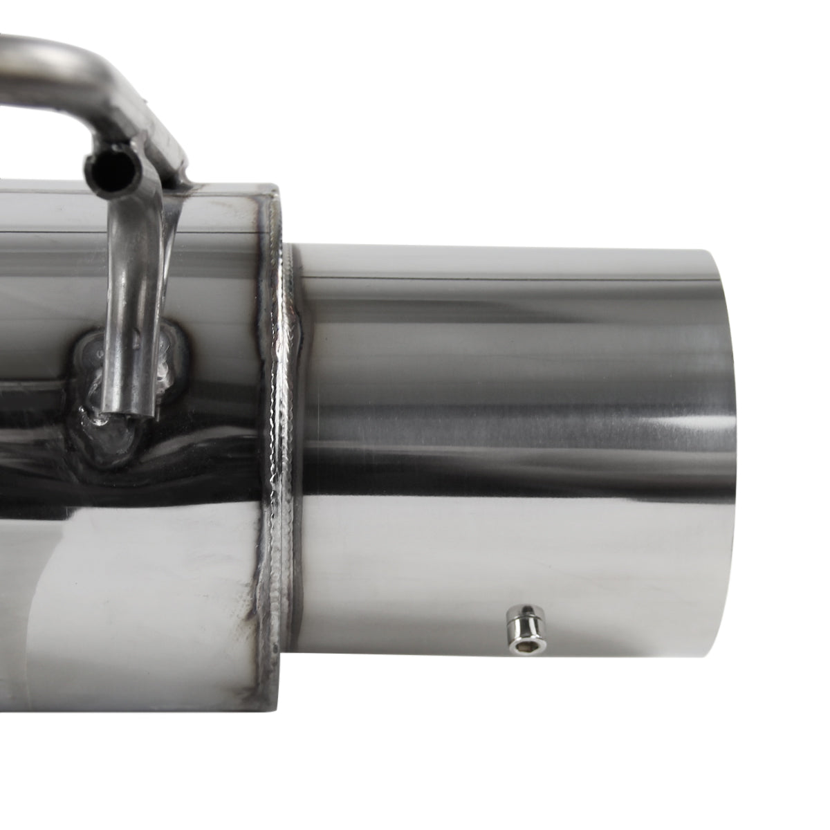 2008-2014 Subaru Impreza WRX STI Sedan T-304 Stainless Steel N1 Style Dual Catback Exhaust System