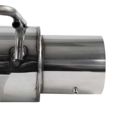 2008-2014 Subaru Impreza WRX STI Sedan T-304 Stainless Steel N1 Style Dual Catback Exhaust System