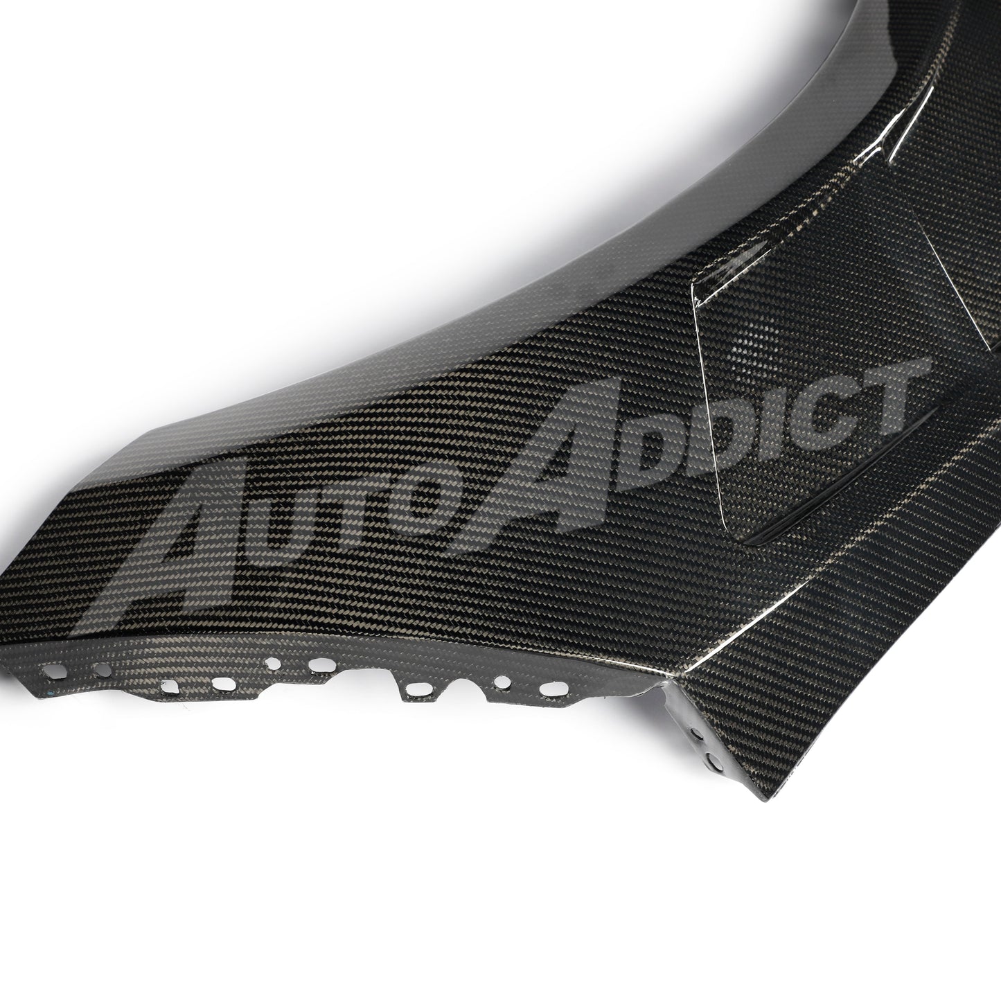 2016-2025 Camaro LT/RS/SS Type-LM Gloss Carbon Fiber Fenders Functional Vents Pair