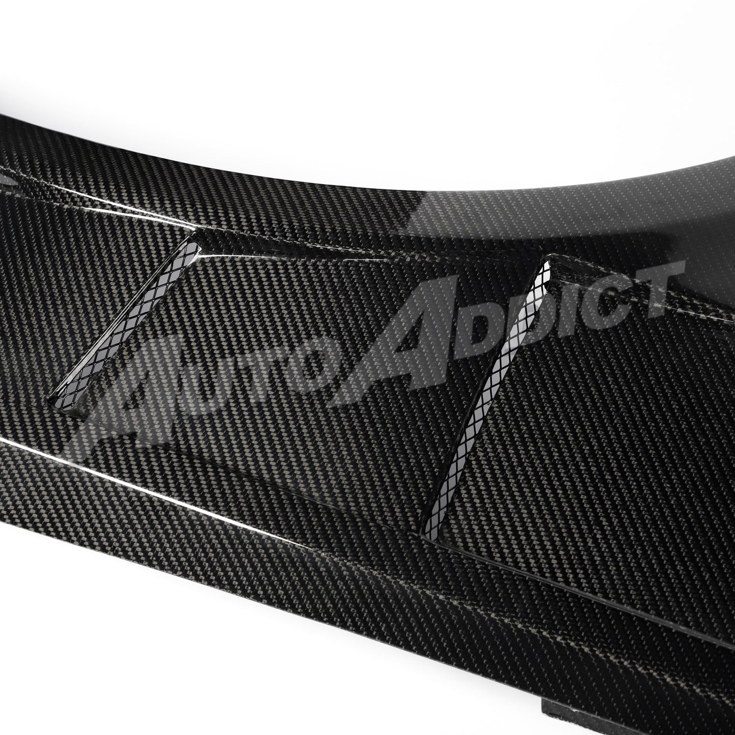 2016-2025 Camaro LT/RS/SS Type-LM Gloss Carbon Fiber Fenders Functional Vents Pair