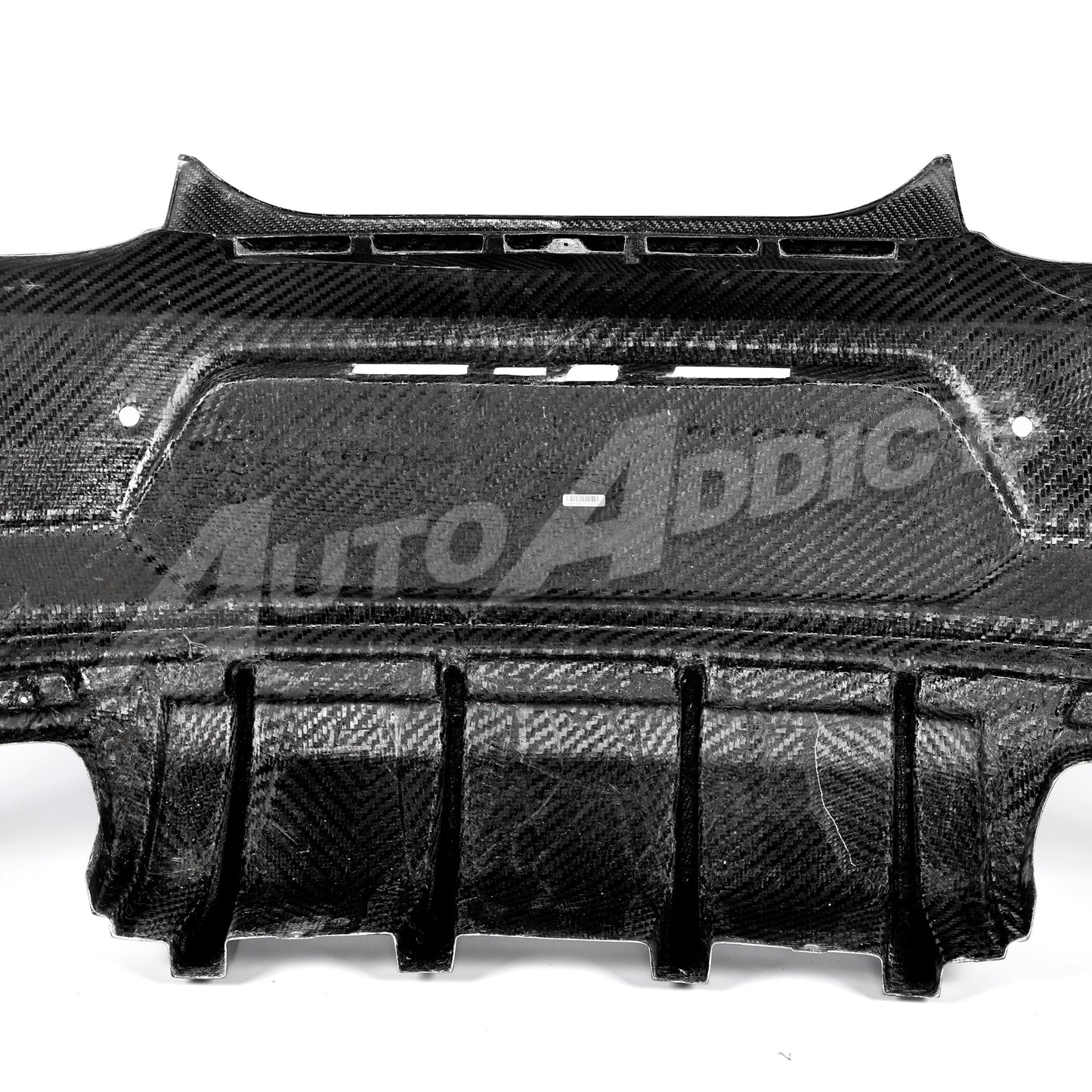 2019-2025 Camaro RS/SS/ZL1 Gloss Double Sided Carbon Fiber Rear Bumper w/Rear Diffuser Quad Tips 1pc