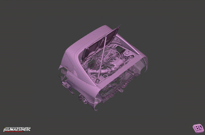 Toyota MR2 (SW20) 3D Scan (1989-1999)