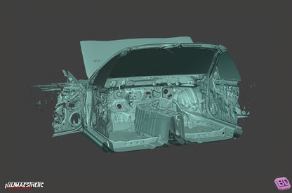 Toyota MR2 (SW20) 3D Scan (1989-1999)