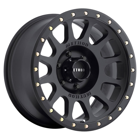Method MR305 NV 17x8.5 25mm Offset 6x5.5 108mm Centerbore - Matte Black