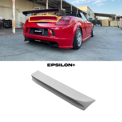 Rear Duckbill – Toyota MR2 Spyder (ZZW30, 2000-2005)