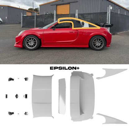 Hardtop – Toyota MR2 Spyder (ZZW30, 2000-2005)