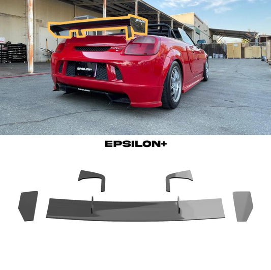Rear Wing – Toyota MR2 Spyder (ZZW30, 2000-2005)