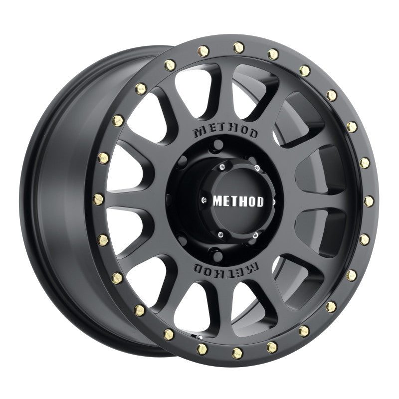 Method MR305 NV 20x9 18mm Offset 8x170 130.81mm CB Double Black Wheel