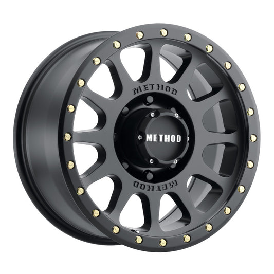 Method MR305 NV 20x9 18mm Offset 8x170 130.81mm CB Double Black Wheel