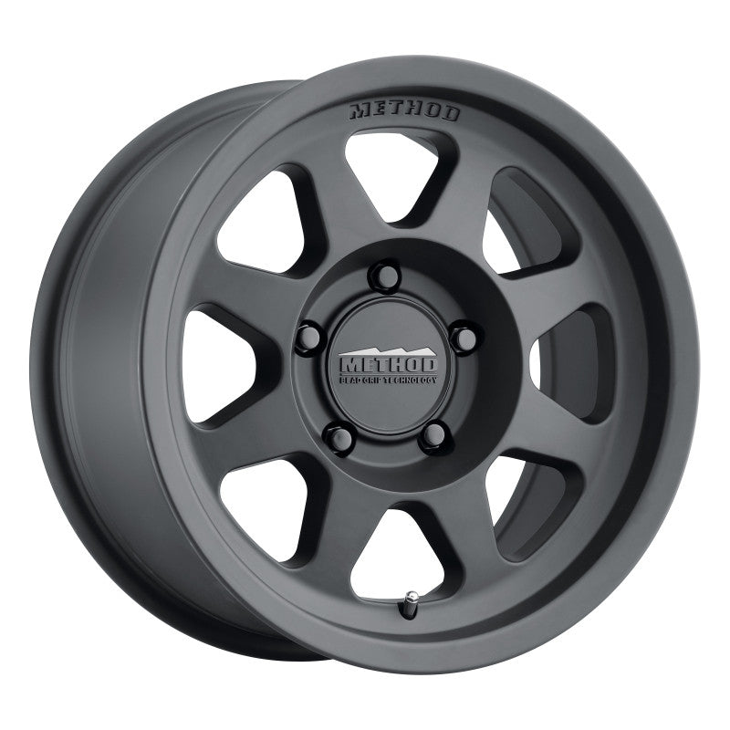 Method MR314 17x7.5 +30mm Offset 5x4.5 73mm CB Matte Black Wheel
