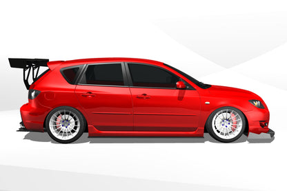 Diffuser V1+ – Mazdaspeed3 Gen1 (BK, 2004-2009)