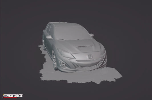 Mazda Mazdaspeed 3 (BL) 3D Scan (2010-2013)