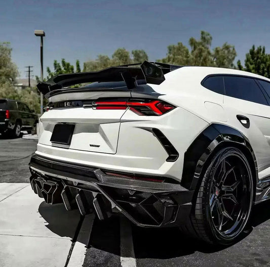 MSY Style Carbon Fiber Rear Spoiler for Lamborghini URUS