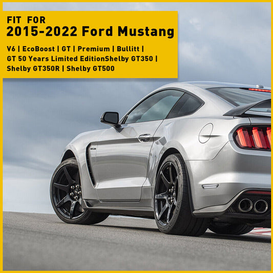 MUSTANG 15-23 REAR SMOKED LED SIDE MARKERS