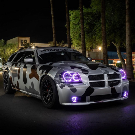 Lighting Trendz 2008 Dodge Magnum Flow Series Halo and Fog Halo Kit