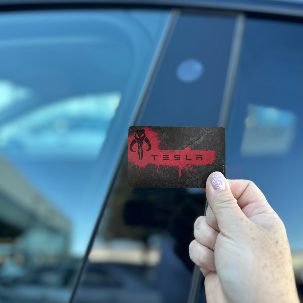 Mandalorian | NFC Key Card Wrap