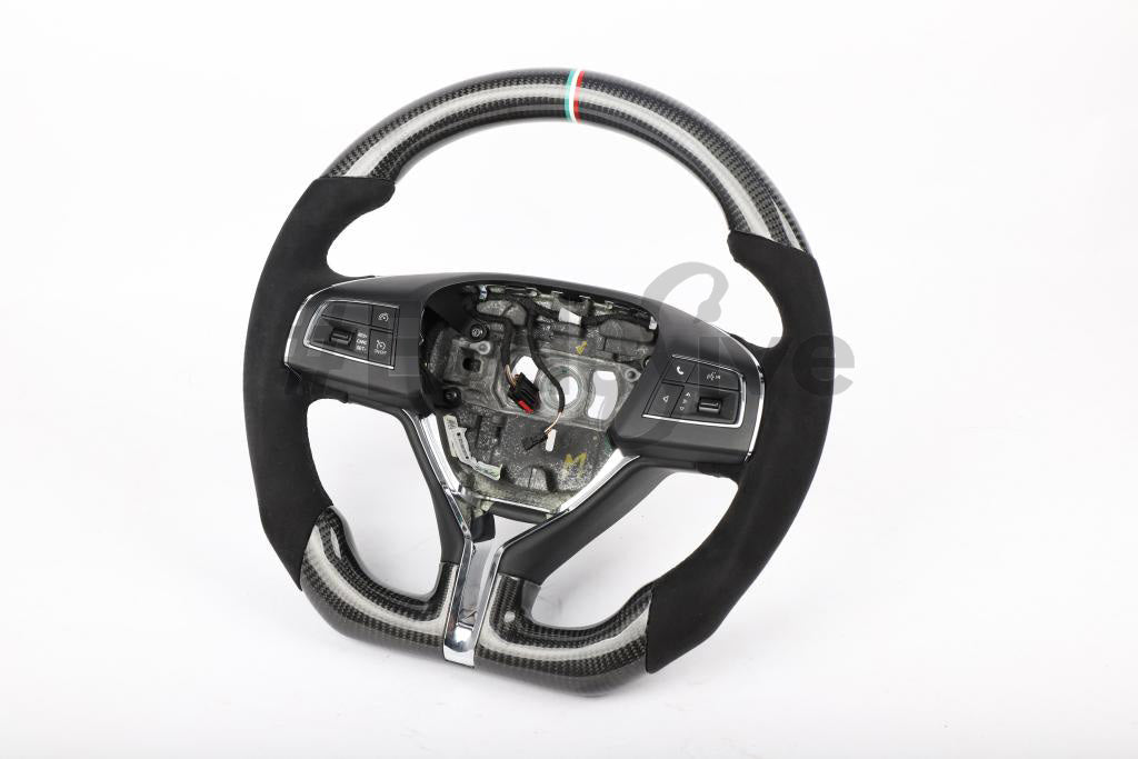 2014-2021 Maserati Ghibli  / 2017-2023 Levante  / 2014-2022 Quattroporte Custom Steering Wheel by Exclusive Steering  for