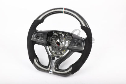 2014-2021 Maserati Ghibli  / 2017-2023 Levante  / 2014-2022 Quattroporte Custom Steering Wheel by Exclusive Steering  for