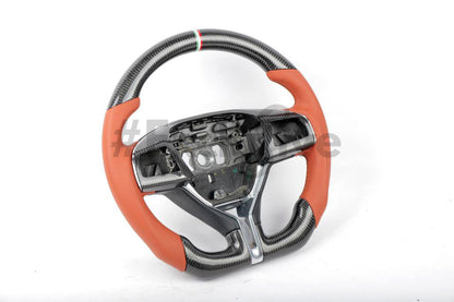 2014-2021 Maserati Ghibli  / 2017-2023 Levante  / 2014-2022 Quattroporte Custom Steering Wheel by Exclusive Steering  for