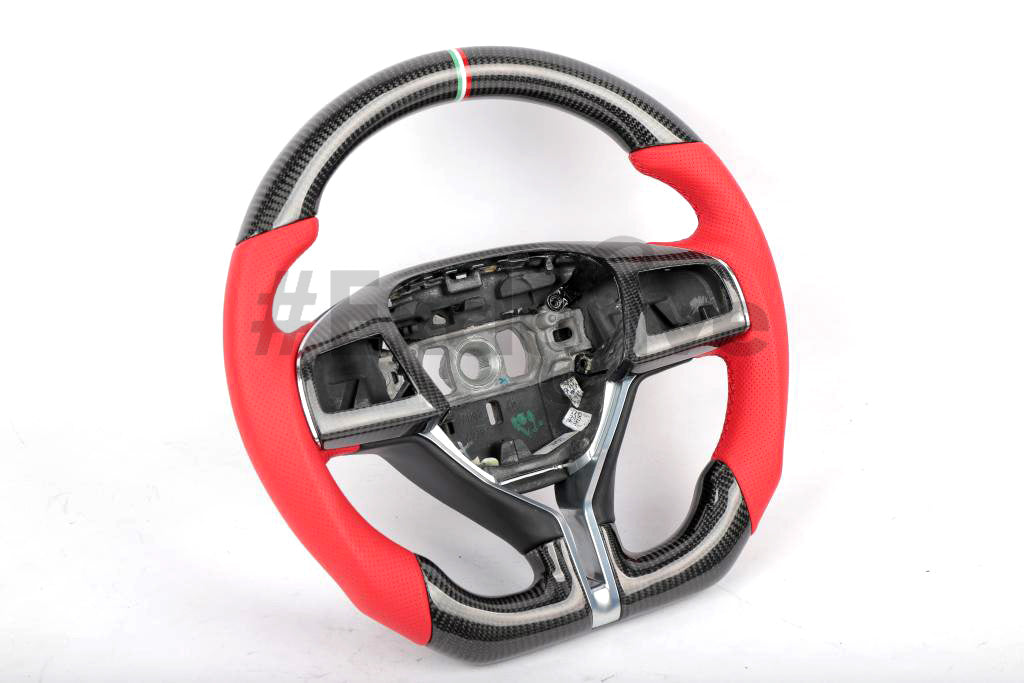 2014-2021 Maserati Ghibli  / 2017-2023 Levante  / 2014-2022 Quattroporte Custom Steering Wheel by Exclusive Steering  for