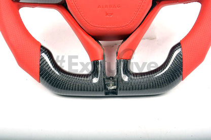 2014-2021 Maserati Ghibli  / 2017-2023 Levante  / 2014-2022 Quattroporte Custom Steering Wheel by Exclusive Steering  for