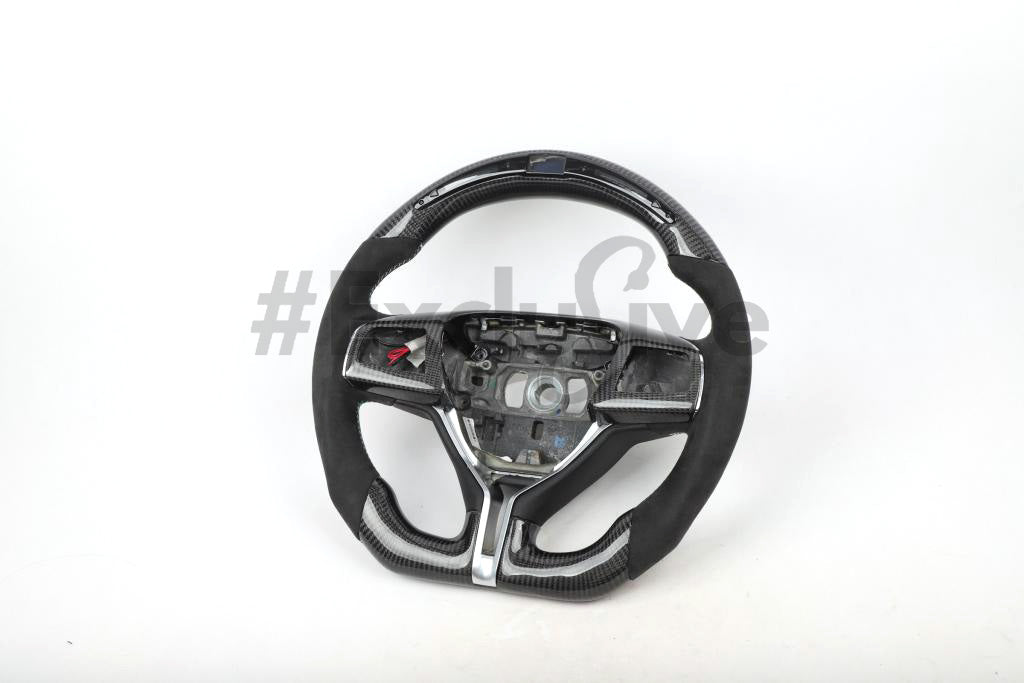 2014-2021 Maserati Ghibli  / 2017-2023 Levante  / 2014-2022 Quattroporte Custom Steering Wheel by Exclusive Steering  for