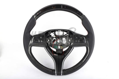 2017-2025 Maserati Ghibli / Levante GT/ Quattroporte  Custom Steering Wheel by Exclusive Steering