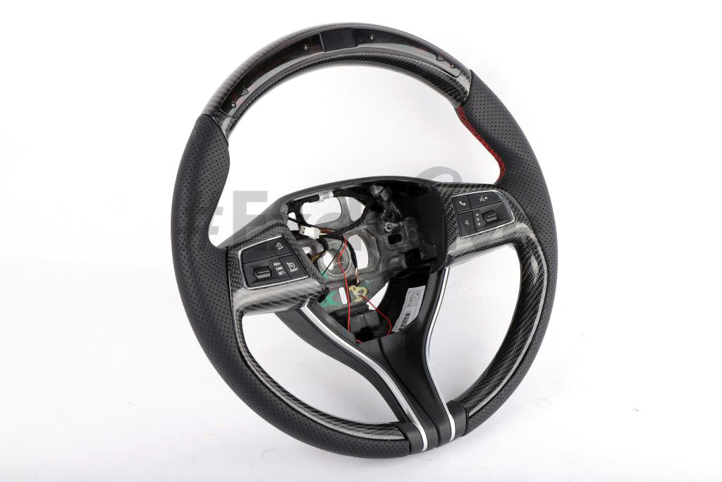 2017-2025 Maserati Ghibli / Levante GT/ Quattroporte  Custom Steering Wheel by Exclusive Steering