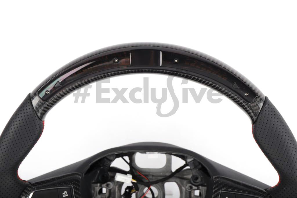 2014-2021 Maserati Ghibli  / 2017-2023 Levante  / 2014-2022 Quattroporte Custom Steering Wheel by Exclusive Steering  for