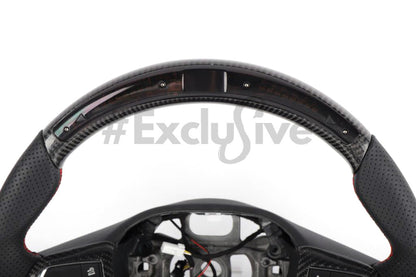2014-2021 Maserati Ghibli  / 2017-2023 Levante  / 2014-2022 Quattroporte Custom Steering Wheel by Exclusive Steering  for