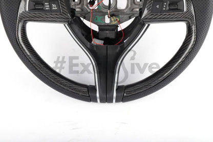 2017-2025 Maserati Ghibli / Levante GT/ Quattroporte  Custom Steering Wheel by Exclusive Steering