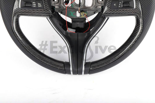 2017-2025 Maserati Ghibli / Levante GT/ Quattroporte  Custom Steering Wheel by Exclusive Steering