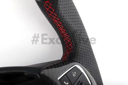 2014-2021 Maserati Ghibli  / 2017-2023 Levante  / 2014-2022 Quattroporte Custom Steering Wheel by Exclusive Steering  for