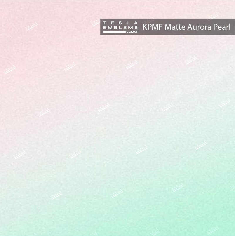 KPMF Matte Aurora Pearl | Tesla Center Console Wrap Kit | Model Y '21-25