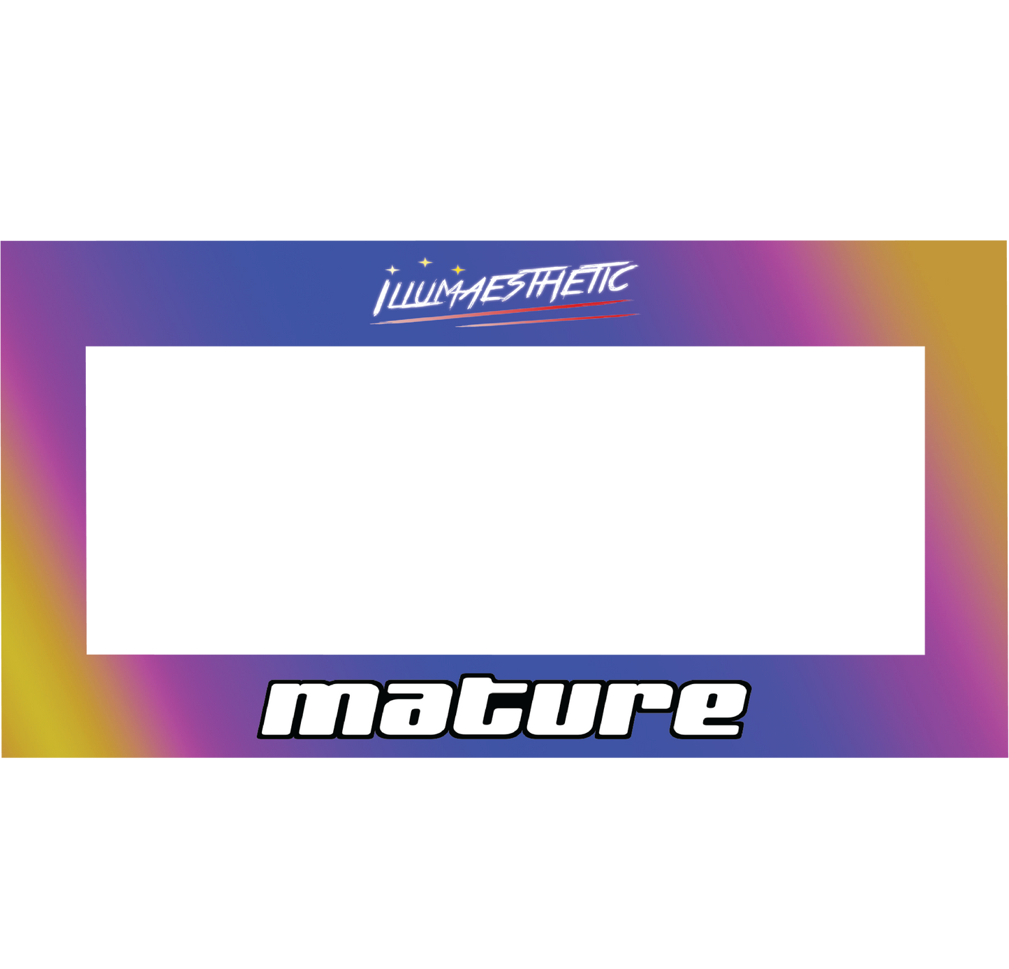 Design Your Own Custom Plate Frame!