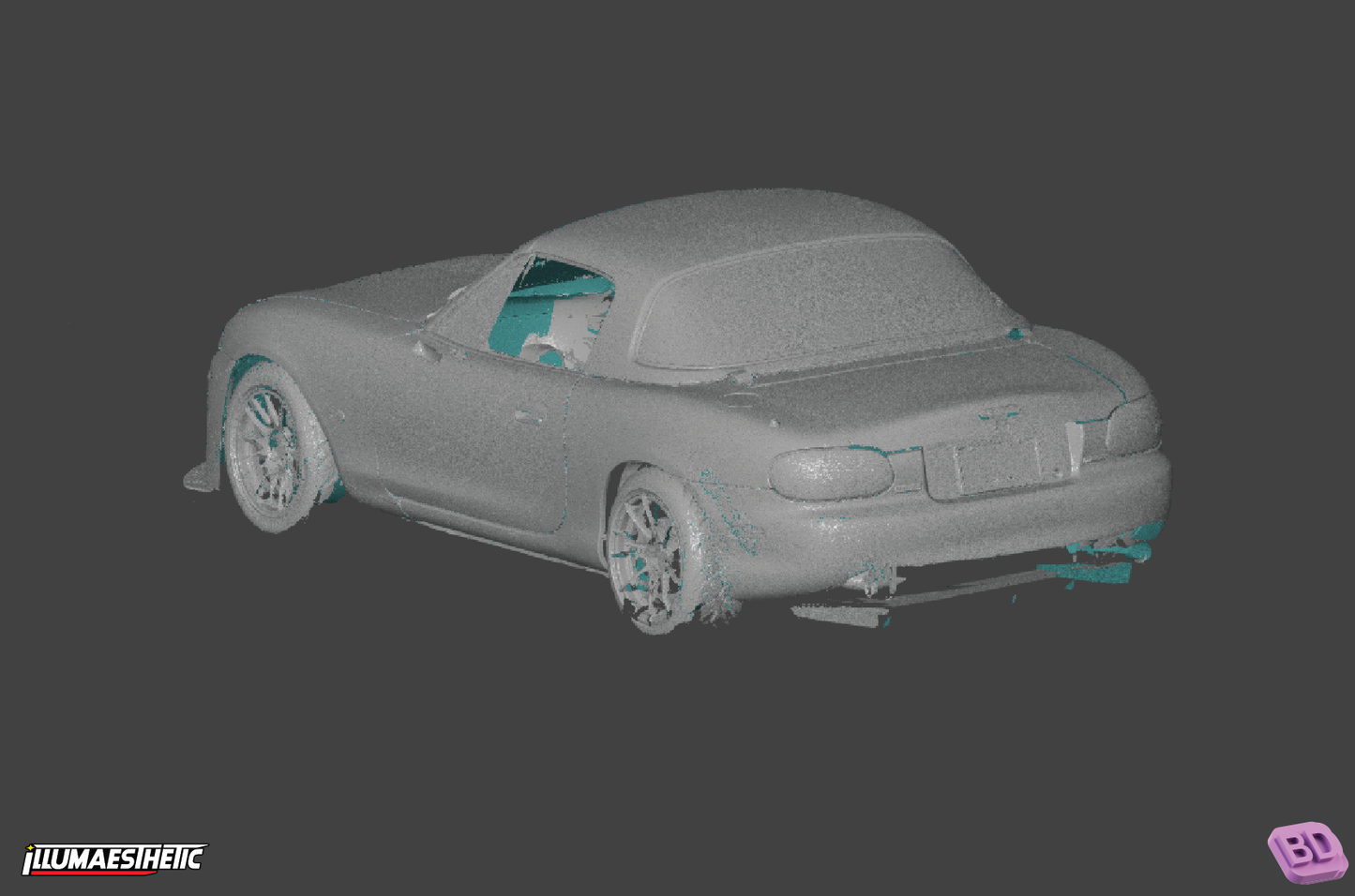 Mazda Miata (NB) 3D Scan (1998-2005)
