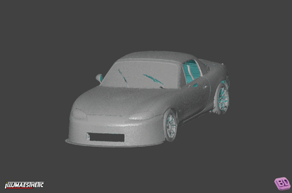 Mazda Miata (NB) 3D Scan (1998-2005)