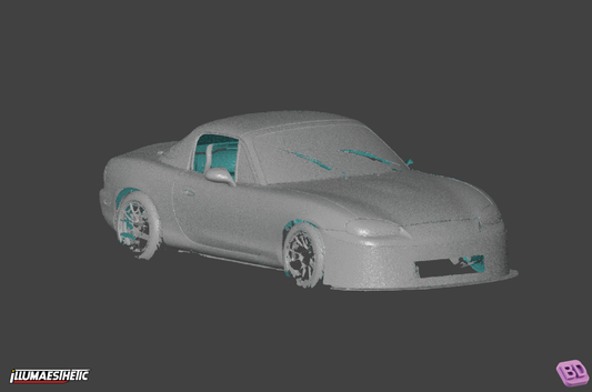 Mazda Miata (NB) 3D Scan (1998-2005)