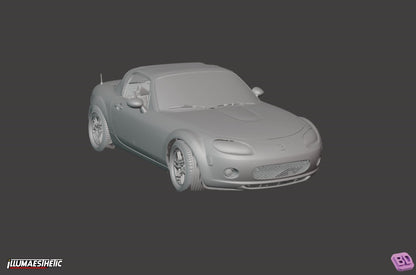Mazda Miata (NC) 3D Scan (2005-2015)