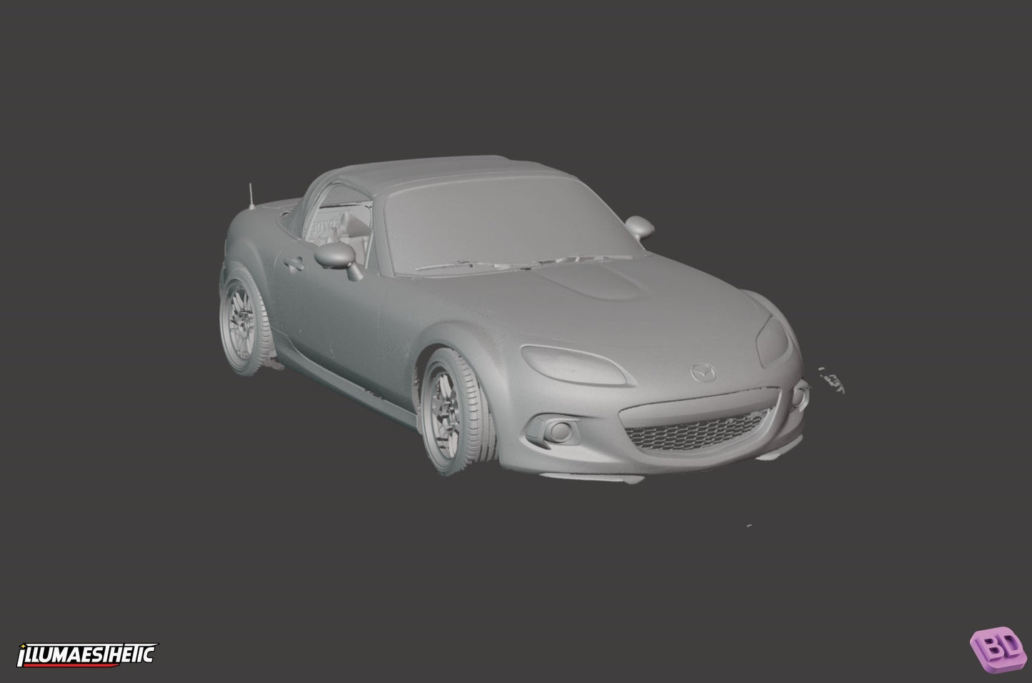 Mazda Miata (NC) 3D Scan (2005-2015)
