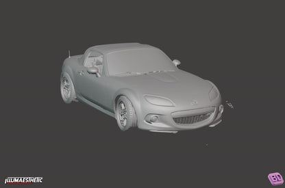 Mazda Miata (NC) 3D Scan (2005-2015)