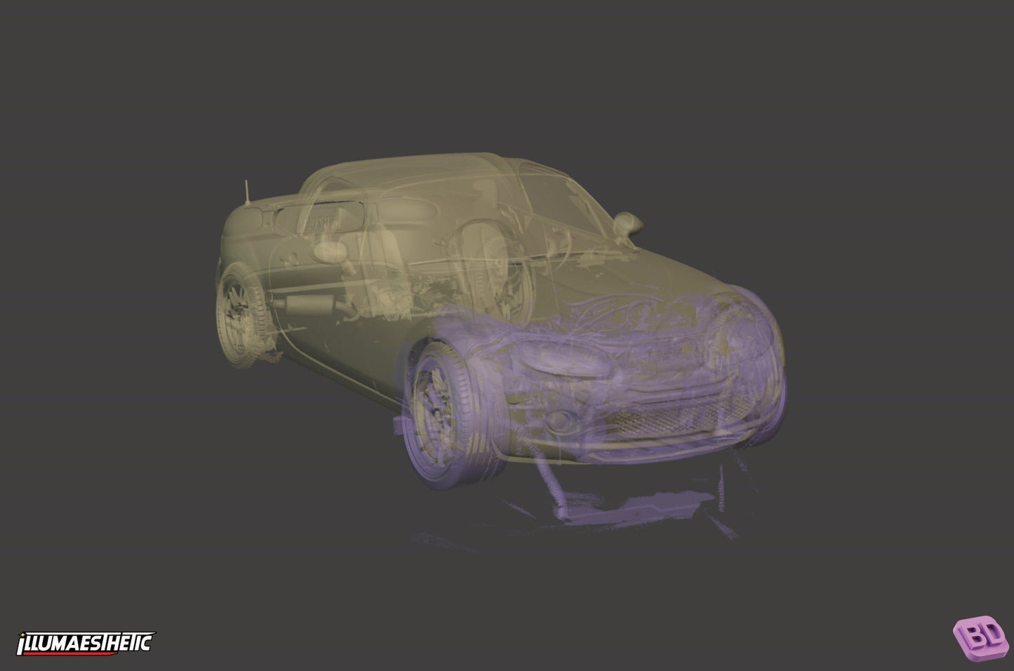 Mazda Miata (NC) 3D Scan (2005-2015)