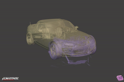 Mazda Miata (NC) 3D Scan (2005-2015)