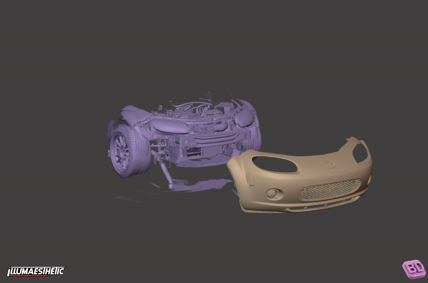 Mazda Miata (NC) 3D Scan (2005-2015)